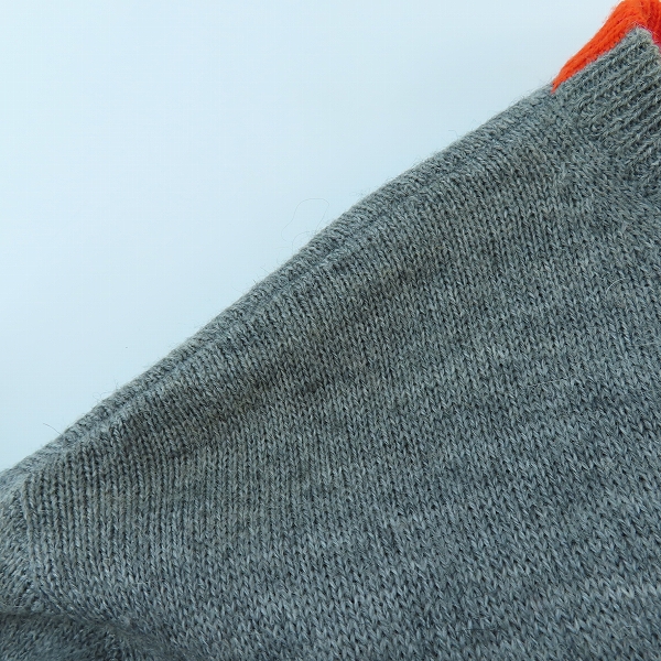 実際に弊社で買取させて頂いた【JPタグ】LOEWE/ロエベ ロゴ刺繍セーター/XL の画像 6枚目