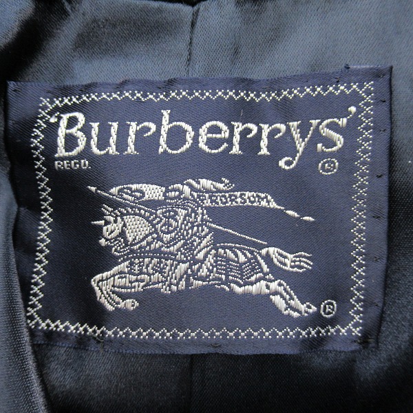 実際に弊社で買取させて頂いたBurberrys/バーバリーズ カシミヤ100％ チェスターコート/6Rの画像 3枚目