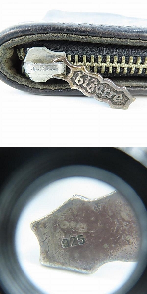 実際に弊社で買取させて頂いたBizarre/ビザール ラウンドジップロングウォレット/長財布/小銭入れの画像 7枚目
