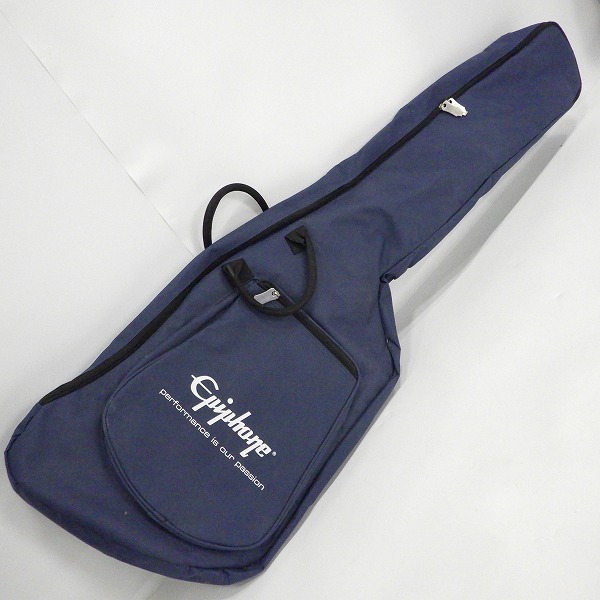 実際に弊社で買取させて頂いた★Epiphone/エピフォン Thunderbird IV/サンダーバード 4弦エレキベース ソフトケース付の画像 9枚目
