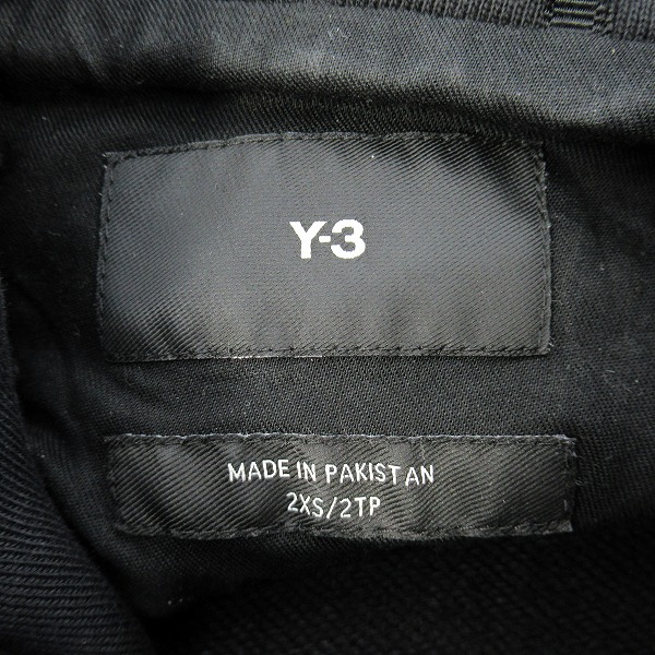 実際に弊社で買取させて頂いたY-3/ワイスリー GRAPHIC HOODIE グラフィックス フーディ パーカー IZ3169/2XSの画像 2枚目