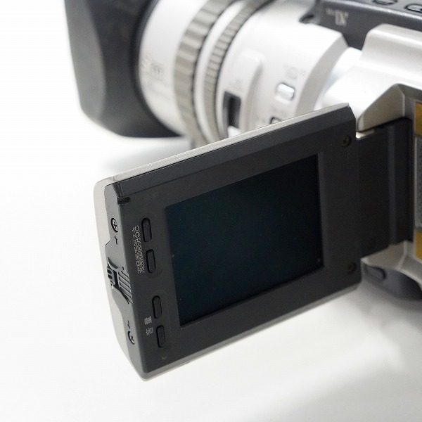 実際に弊社で買取させて頂いたSONY/ソニー Digital Handycam DCR-VX2000 デジタルビデオカメラレコーダー 動作未確認の画像 5枚目