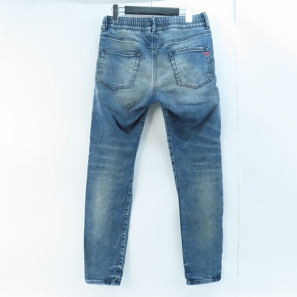 実際に弊社で買取させて頂いたDIESEL/ディーゼル D-Strukt JOGG 068FN/ジョグジーンズ インディゴ W28の画像 1枚目