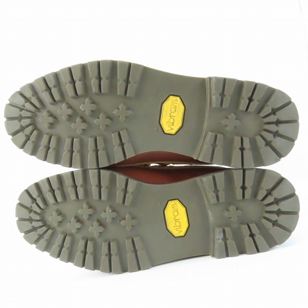 実際に弊社で買取させて頂いたDANNER/ダナー デッキシューズ/レザーシューズ D6900/8の画像 2枚目