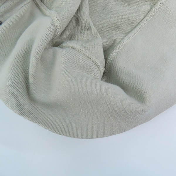 実際に弊社で買取させて頂いたC.P.COMPANY/シーピーカンパニー ジップアップ パーカー 14WCPUF02037/Lの画像 9枚目