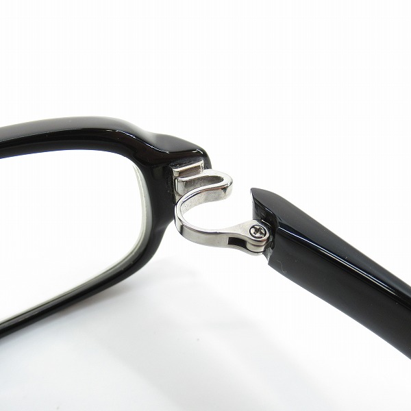 実際に弊社で買取させて頂いた999.9/フォーナインズ メガネフレーム アイウェア NP-41の画像 6枚目