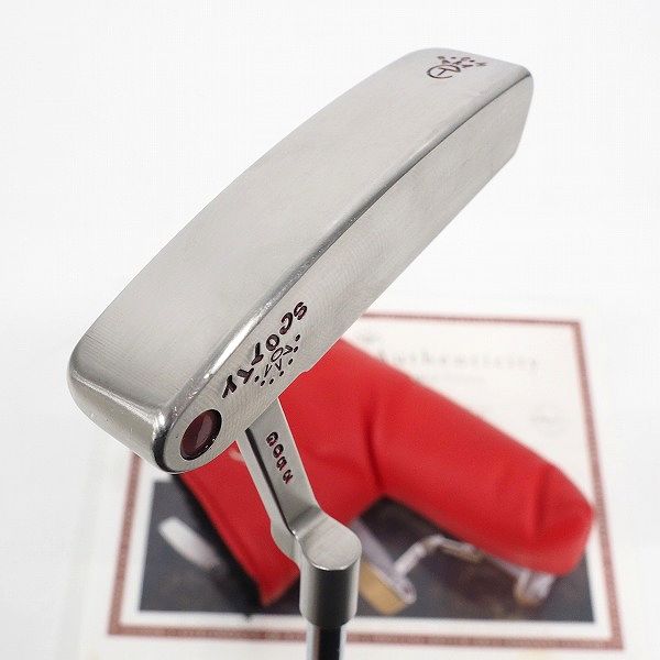 実際に弊社で買取させて頂いた【COA有り】Scotty Cameron/スコッティキャメロン サークルT ニューポートツアー SSS パター 33.25inch ヘッドカバー付