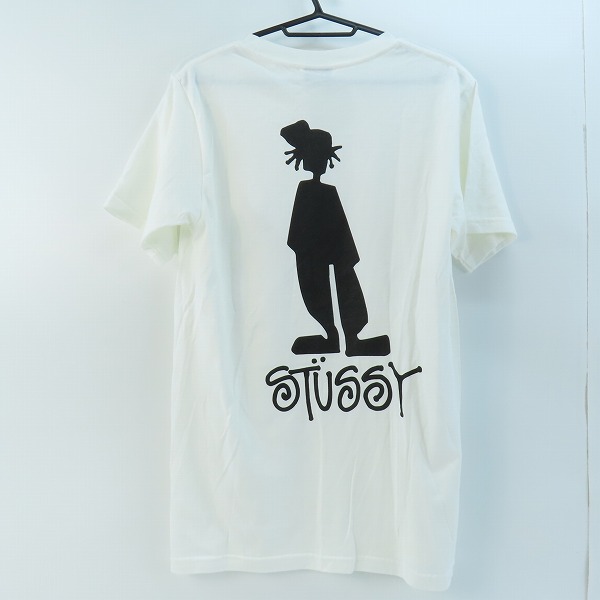 実際に弊社で買取させて頂いたSTUSSY/ステューシー シャドーマンプリント 半袖 Tシャツ/Sの画像 0枚目