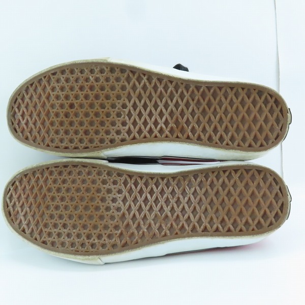 実際に弊社で買取させて頂いたVANS/バンズ HOSOI RISING SUN/ホソイ ライジングサン ERA/エラ SK8-Hi スエードスニーカー/28の画像 2枚目