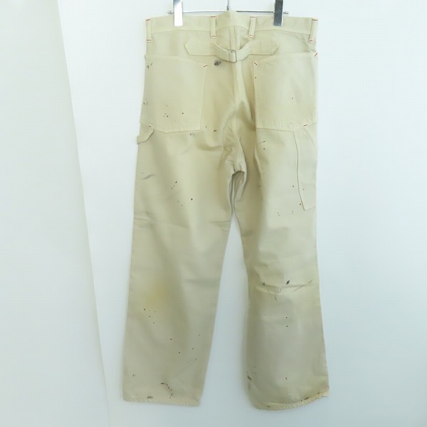実際に弊社で買取させて頂いた【未使用】 CHALLENGER/チャレンジャーWASHED PAINTER PANTS/ウォッシュドペインターパンツ CLG-PT 024-004/XLの画像 1枚目