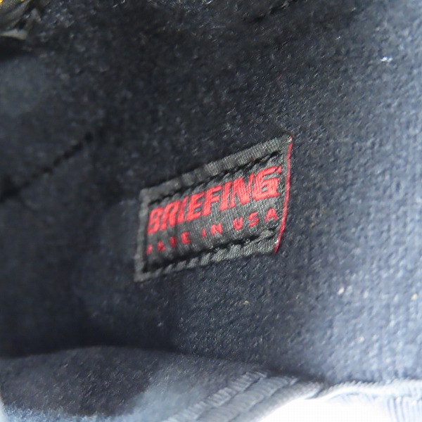 実際に弊社で買取させて頂いた【未使用】BRIEFING × BEAMS PLUS/ブリーフィング×ビームスプラス 別注 G-04 PHONE スマートフォンケースの画像 5枚目