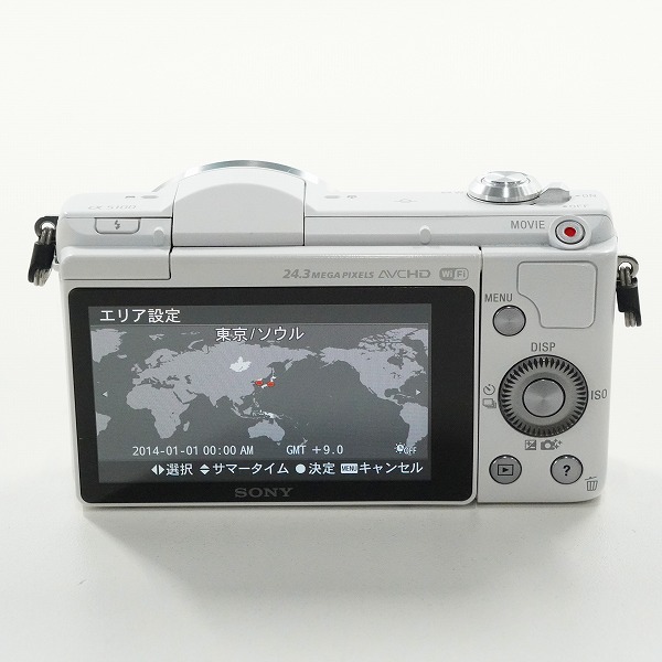 実際に弊社で買取させて頂いたSONY/ソニー ILCE-5100 α 5100 ミラーレス一眼 デジタルカメラ ボディ 簡易動作確認済みの画像 4枚目