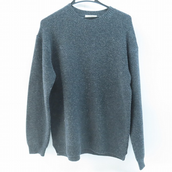 実際に弊社で買取させて頂いたJOURNAL STANDARD/ジャーナルスタンダード HAMILON LAMS WOOL ウール ニット 23-080-464-6000-3-0 /Lの画像 0枚目