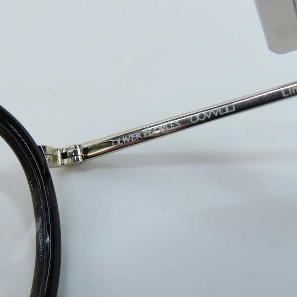 実際に弊社で買取させて頂いた(1)OLIVER PEOPLES/オリバーピープルズ MP-2 雅 limited Edition MP-2 眼鏡/メガネフレーム/アイウェアの画像 4枚目