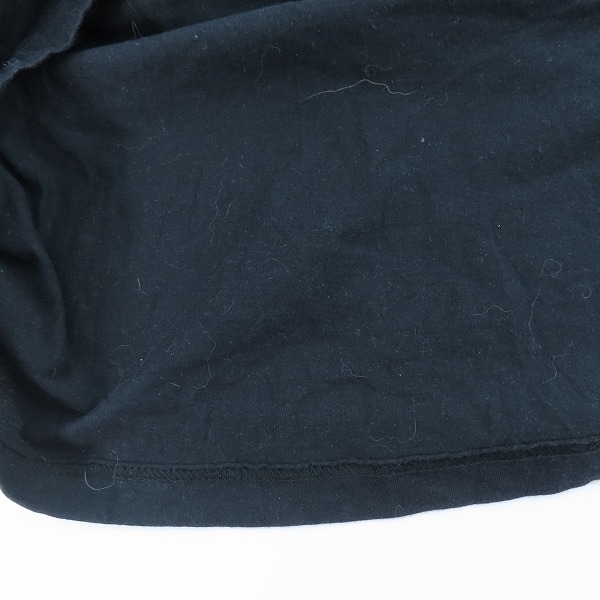 実際に弊社で買取させて頂いたCHROME HEARTS/クロムハーツ ダガープリント 半袖Tシャツ ブラック×レッド/XLの画像 6枚目