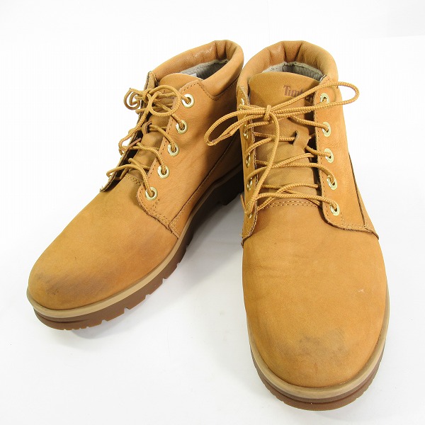 実際に弊社で買取させて頂いたTimberland/ティンバーランド チャッカブーツ A2718 /27.5