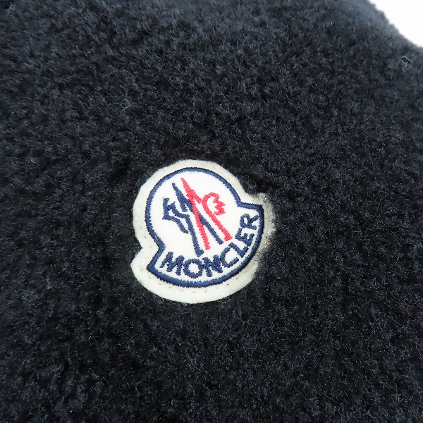 実際に弊社で買取させて頂いた【JPタグ】MONCLER/モンクレール 24AW COLBRICON リバーシブル ベスト BLACK J20911A00148/1の画像 8枚目