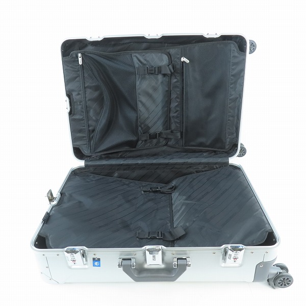 実際に弊社で買取させて頂いたZERO HALLIBURTON/ゼロハリバートン 68L ジオ アルミニウム 3.0/4輪キャリーケースの画像 7枚目