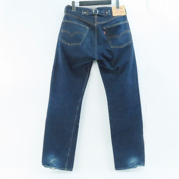 実際に弊社で買取させて頂いたLEVI’S/リーバイス 501XXC USA製 隠しリベット 555刻印 デニムパンツ/ジーンズ 37201-0003 W32 L36の画像 1枚目