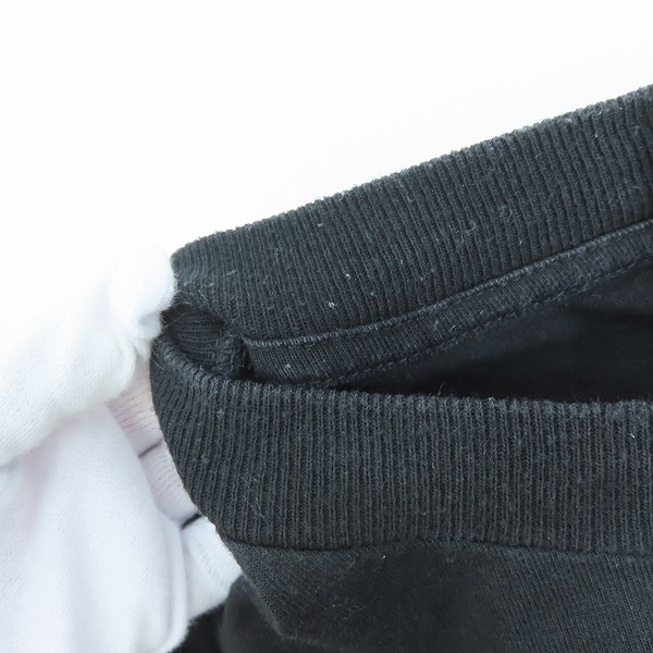 実際に弊社で買取させて頂いた【JPタグ】CHROME HEARTS/クロムハーツ ダガー/フレア 長袖 プリント Tシャツ/Mの画像 9枚目