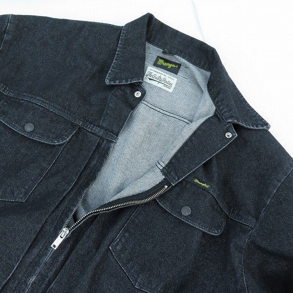 実際に弊社で買取させて頂いたWACKO MARIA×WRANGLER/ワコマリア×ラングラー TRUCKER JACKET/トラッカージャケット WS9260/XXLの画像 6枚目