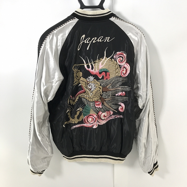 実際に弊社で買取させて頂いた【未使用】TAILOR TOYO×BEAMS/テーラー東洋×ビームス スカジャン リバーシブル 龍刺繍 TT14117BM/Mの画像 1枚目