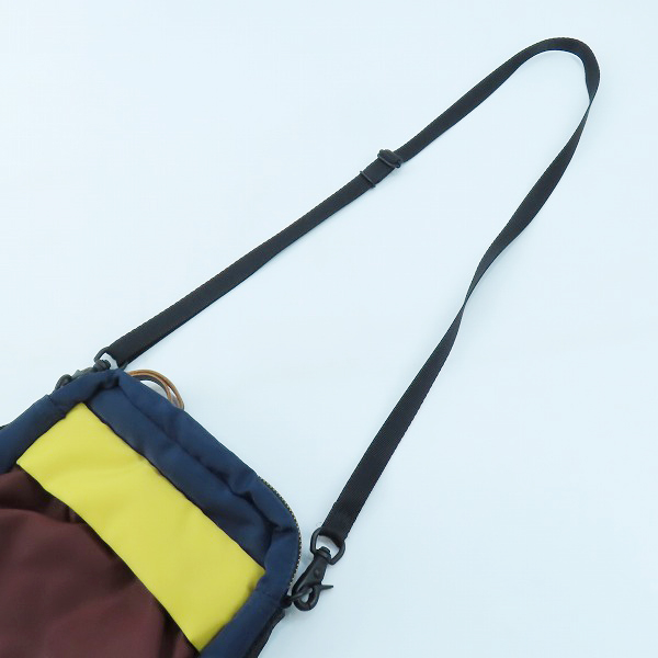 実際に弊社で買取させて頂いたMARNI×PORTER/マルニ×ポーター コンパクト ショルダーバッグ/ボディーバッグの画像 3枚目
