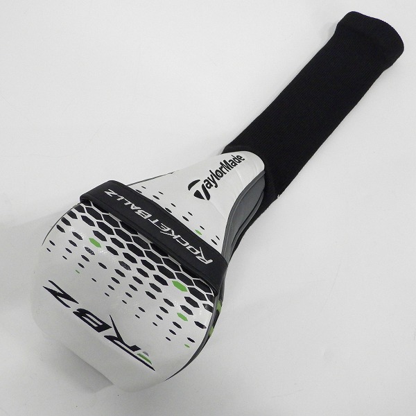 実際に弊社で買取させて頂いたTaylorMade/テーラーメイド RBZ ROCKET BALLZ レディース ドライバー 1w/HL FLEX:L ヘッドカバー付きの画像 9枚目