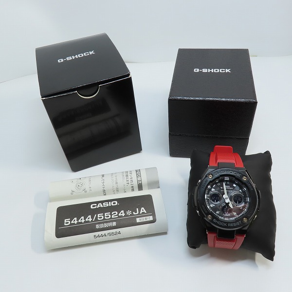 実際に弊社で買取させて頂いたG-SHOCK/Gショック G-STEEL/Gスチール タフソーラー/電波ソーラー GST-W300G-1A4JFの画像 7枚目