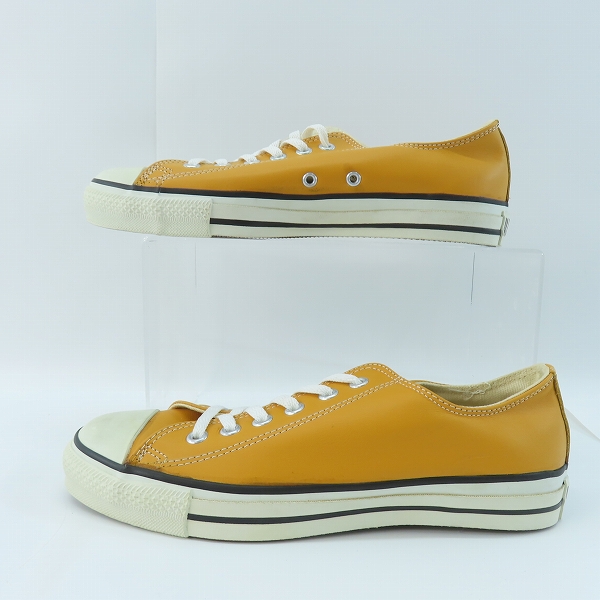 実際に弊社で買取させて頂いたCONVERSE/コンバース ALL STAR LOW USA製 スニーカー/10906/8の画像 3枚目