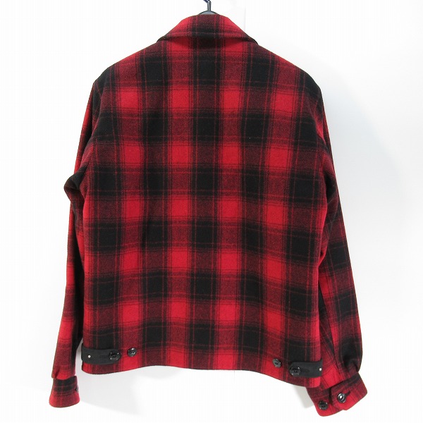 実際に弊社で買取させて頂いたTHE FLAT HEAD/ザフラットヘッド HARD BIRD ウール ジャケット 38の画像 1枚目