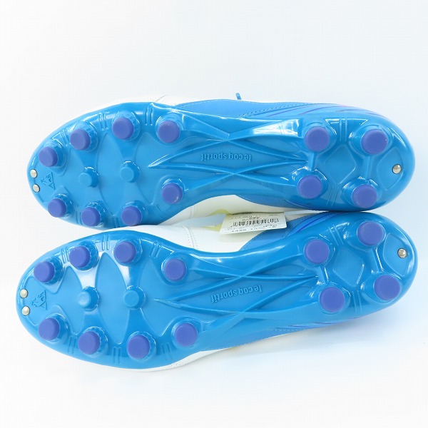 実際に弊社で買取させて頂いた【未使用】 le coq sportif/ルコックスポルティフ アルジェライト6KL サッカースパイク/QSC-5140WB/26の画像 2枚目