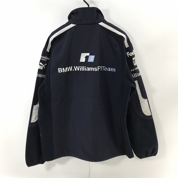 実際に弊社で買取させて頂いたPUMA/プーマ BMW Formula1/F1 トラックジャケット 600585 /Lの画像 1枚目
