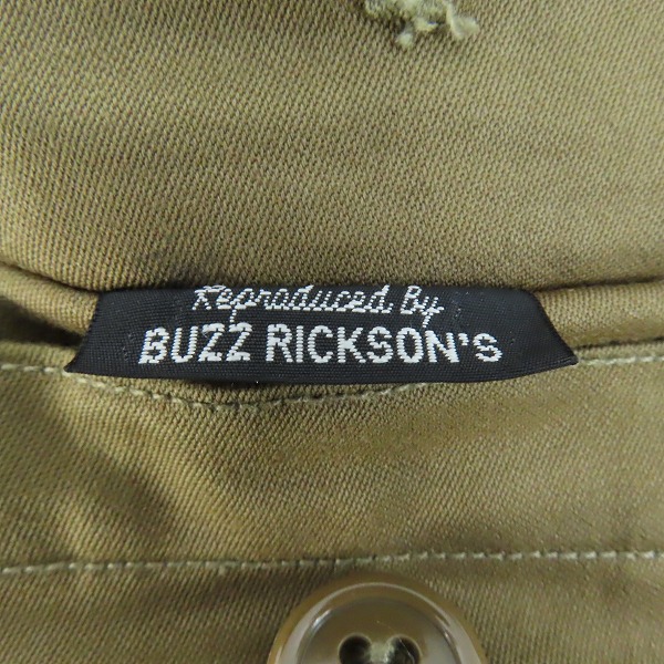 実際に弊社で買取させて頂いたBUZZ RICKSON'S/バズリクソンズ TYPE B-10 フライトジャケット ROUGH WEAR実名復刻 フライングタイガー BR11133 38の画像 2枚目