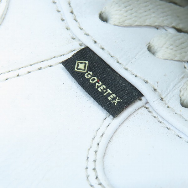 実際に弊社で買取させて頂いたNIKE×UNDERCOVER/ナイキ×アンダーカバー AIR FORCE 1 LOW エアフォース１ DQ7558-101/28.5の画像 6枚目