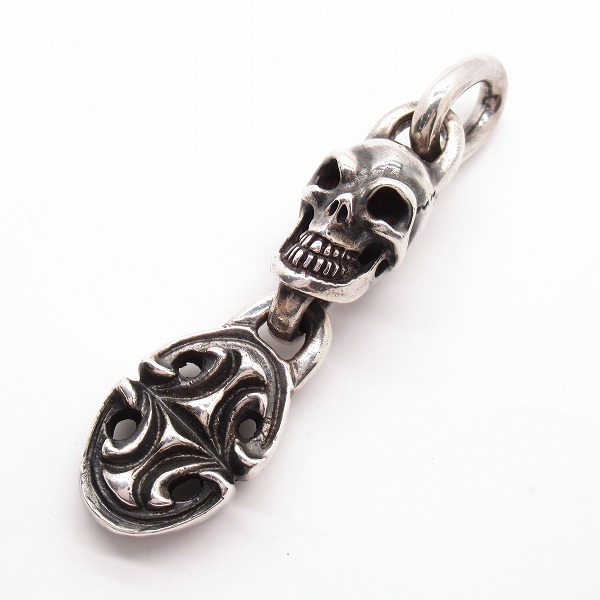 実際に弊社で買取させて頂いたGabor/ガボール スカル w/スカルプデットオーバル ペンダント