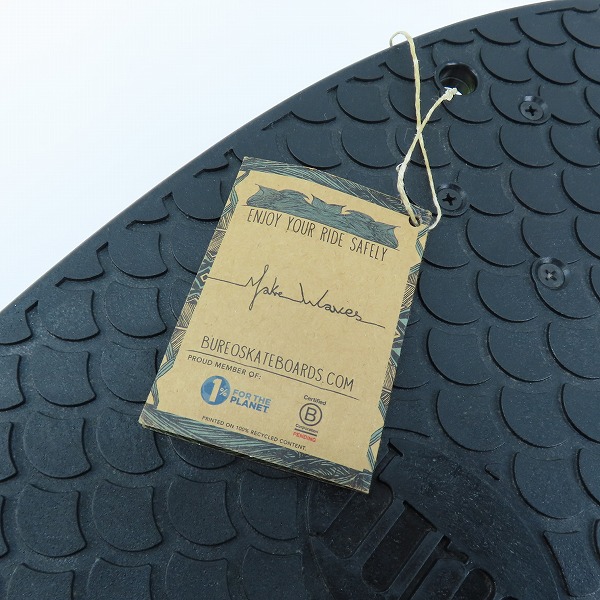 実際に弊社で買取させて頂いた【未使用】BUREO/ブレオ THE MINNOW/ミノウ ミニクルーザー/スケートボードの画像 8枚目