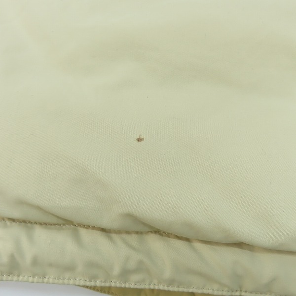 実際に弊社で買取させて頂いたRocky Mountain Featherbed×BEAMS/ロッキーマウンテンフェザーベッド×ビームス ダウンジャケット レザー切替 38の画像 7枚目