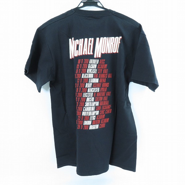 実際に弊社で買取させて頂いたMICHAEL MONROE/マイケルモンロー バンドTシャツ ブラック/Lの画像 1枚目
