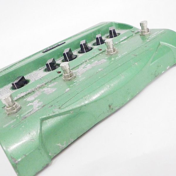 実際に弊社で買取させて頂いた【使用感有り】Line6/ライン6 DL4 Delay Modeler ディレイエフェクトモデラー＆ペダル エフェクター アダプター付の画像 3枚目