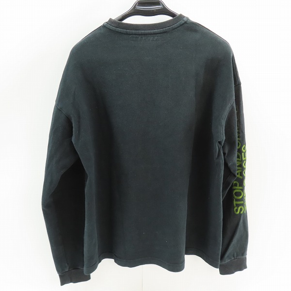 実際に弊社で買取させて頂いたchildren of the discordance/チルドレンオブザディスコーダンス SASTR ROSE EMBROIDERY 長袖Tシャツ/COTDCS-208/1の画像 1枚目