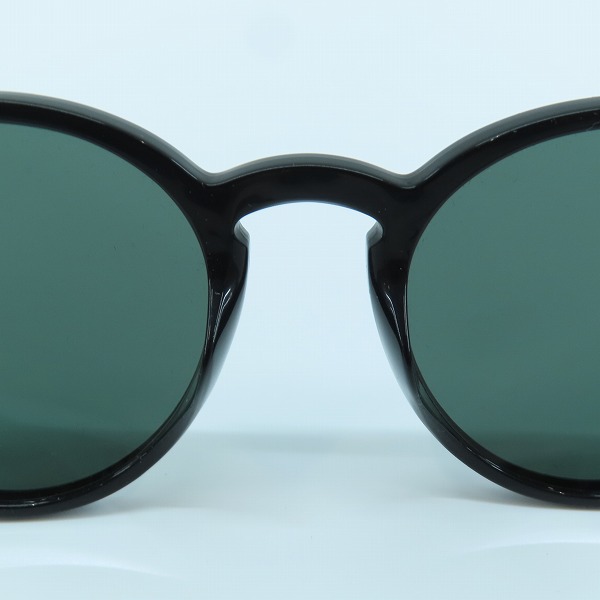 実際に弊社で買取させて頂いたRay-Ban/レイバン ラウンド型 アイウエア/サングラス RB2180F 601/71の画像 3枚目