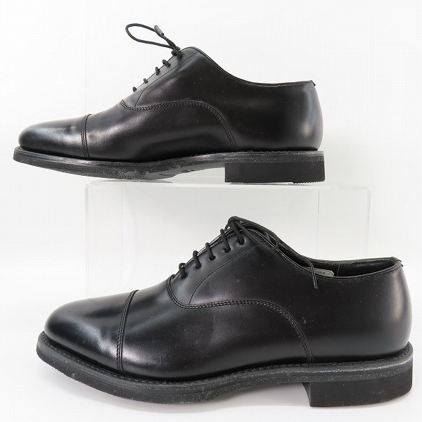 実際に弊社で買取させて頂いた REGAL/リーガル GEOX ストレートチップ レザー シューズ W251/25.5の画像 3枚目