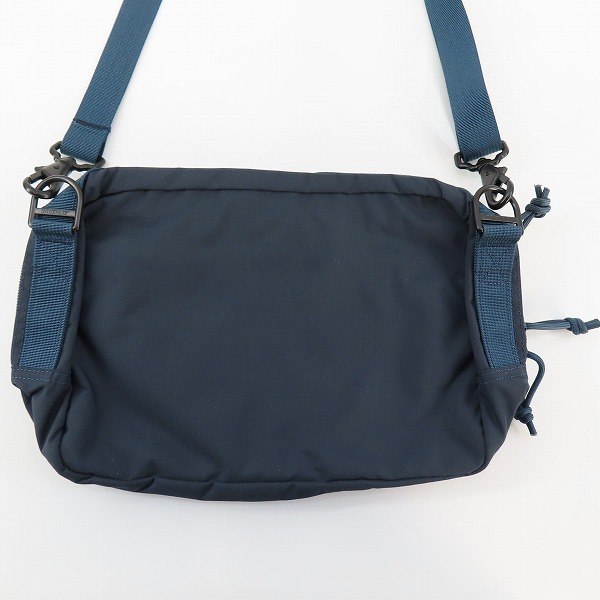 実際に弊社で買取させて頂いたBRIEFING/ブリーフィング ANA機内販売 ショルダーバック ネイビーの画像 1枚目