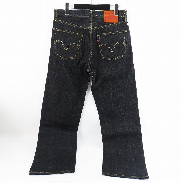 実際に弊社で買取させて頂いたJUNYA WATANABE MAN COMME des GARCON×10・corso・como×LEVI'S ペイント加工 デニム パンツ SA-P201/AD2007/32-34の画像 1枚目