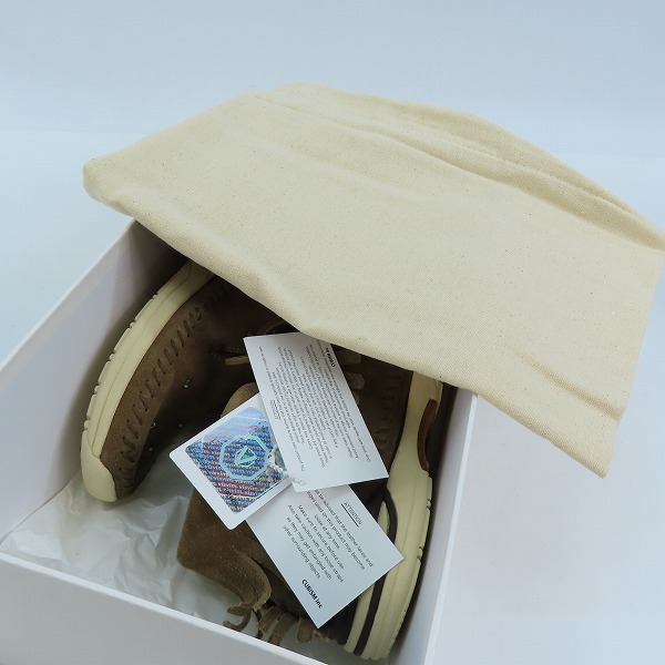 実際に弊社で買取させて頂いたvisvim/ビズビム スエード ショートブーツ 06の画像 7枚目