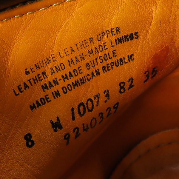 実際に弊社で買取させて頂いたTimberland/ティンバーランド 6インチ プレミアム ブーツ 10073/8の画像 5枚目