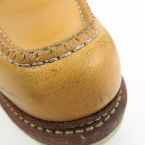 実際に弊社で買取させて頂いたRED WING/レッドウィング 8108 WORK OXFORD ワーク オックスフォード /8Dの画像 6枚目