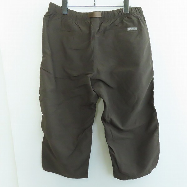 実際に弊社で買取させて頂いたGRAMICCI/グラミチ BEAMS別注 クロップド丈 ナイロンパンツ GMP4-S2009 /Lの画像 1枚目