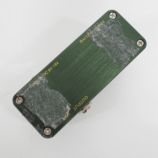 実際に弊社で買取させて頂いたONE CONTROL/ワンコントロール HOOKER'S GREEN BASS MACHINE ベース用オーバードライブ エフェクター【動作確認済】の画像 5枚目